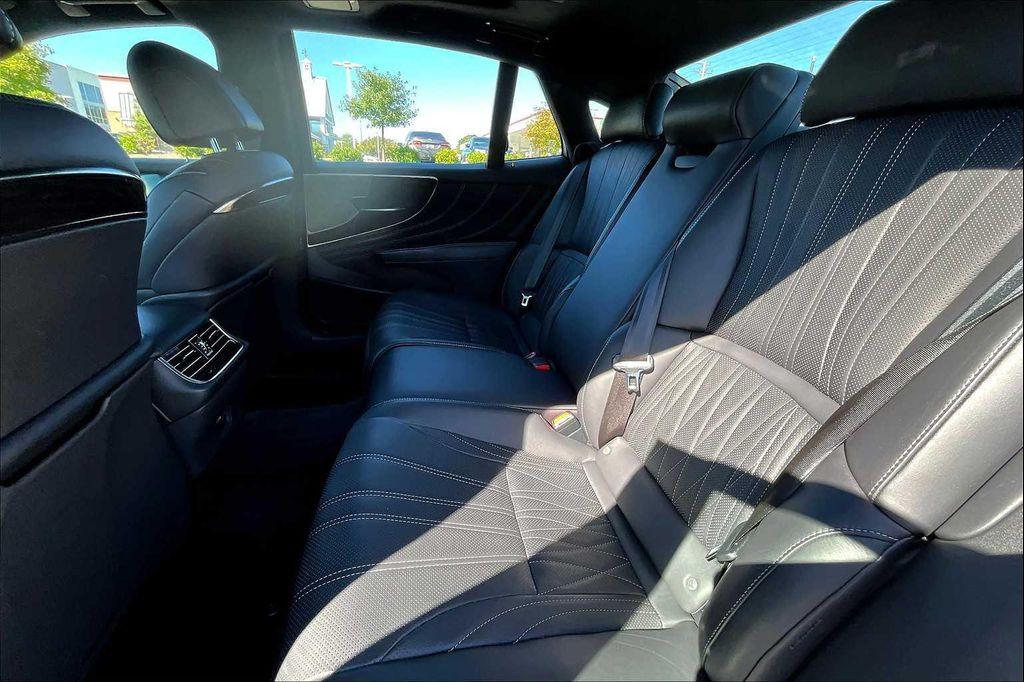 used 2019 Lexus LS 500 car, priced at $48,500