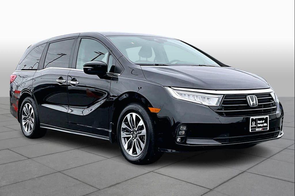 used 2022 Honda Odyssey car, priced at $30,499