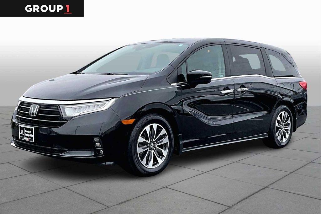 used 2022 Honda Odyssey car, priced at $30,499