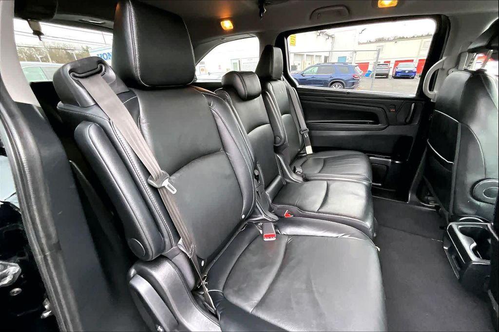 used 2022 Honda Odyssey car, priced at $30,499