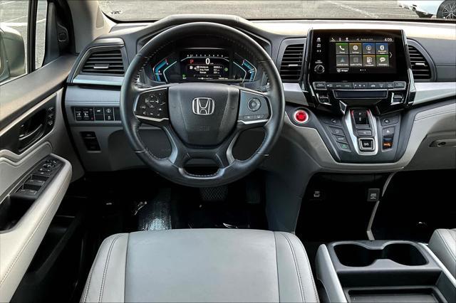 used 2022 Honda Odyssey car, priced at $32,230