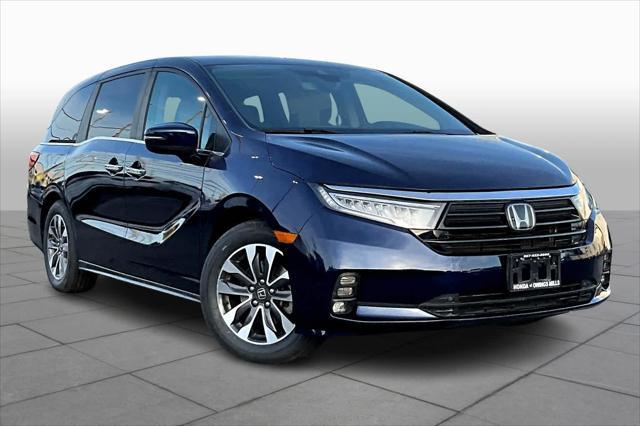 used 2022 Honda Odyssey car, priced at $32,230