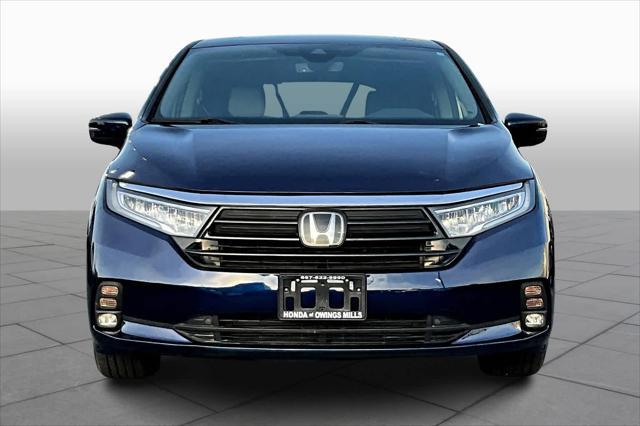 used 2022 Honda Odyssey car, priced at $32,230