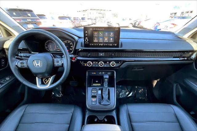 used 2024 Honda CR-V car, priced at $34,999