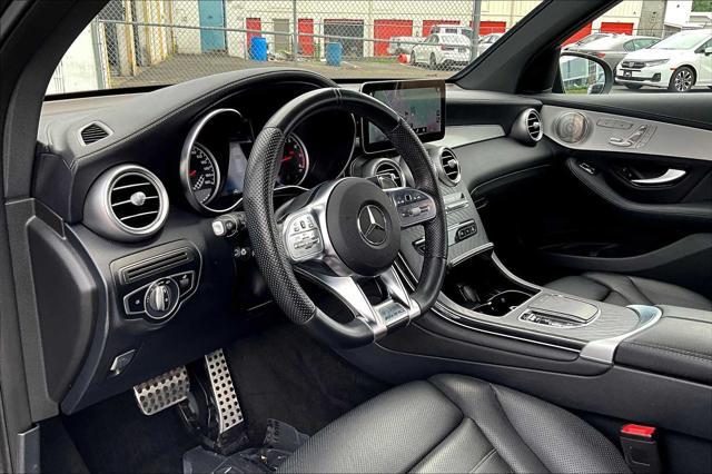 used 2022 Mercedes-Benz AMG GLC 43 car, priced at $39,500