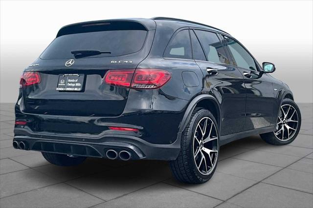 used 2022 Mercedes-Benz AMG GLC 43 car, priced at $39,500