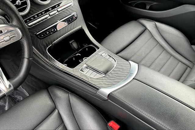 used 2022 Mercedes-Benz AMG GLC 43 car, priced at $39,500