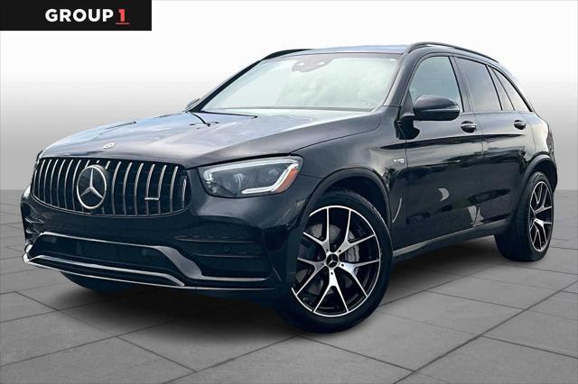 used 2022 Mercedes-Benz AMG GLC 43 car, priced at $39,500