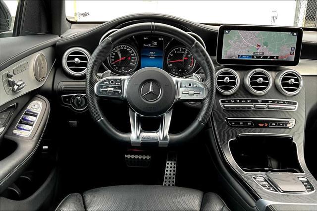 used 2022 Mercedes-Benz AMG GLC 43 car, priced at $39,500