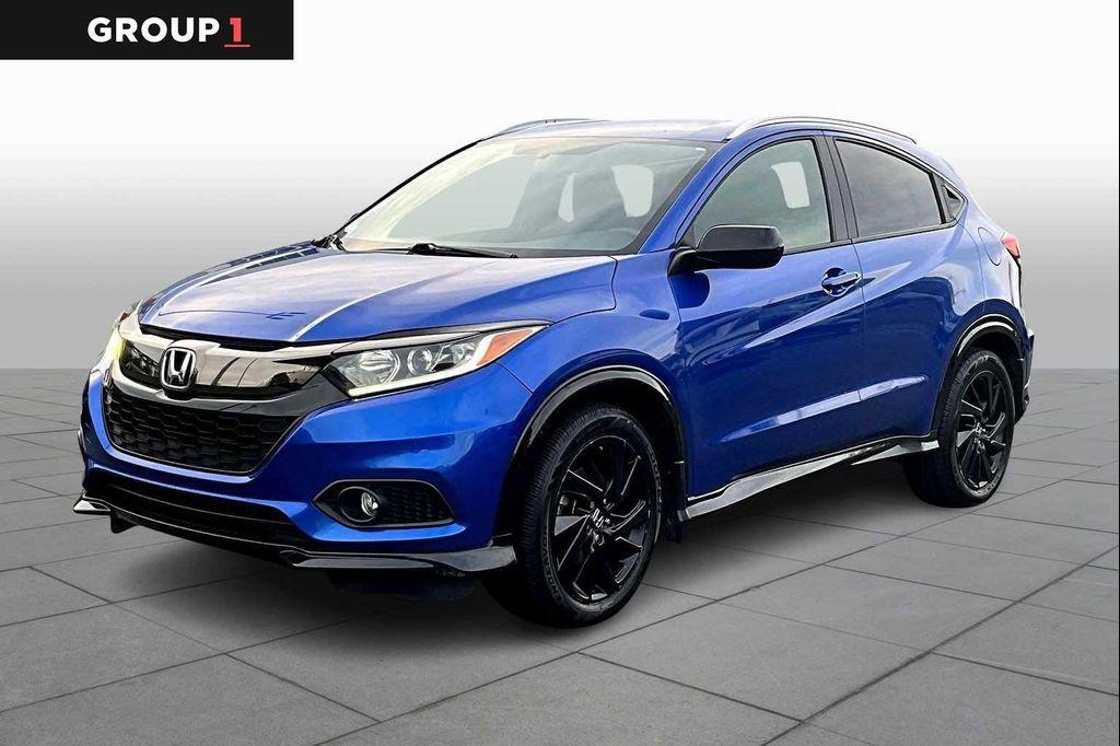 used 2021 Honda HR-V car, priced at $19,500