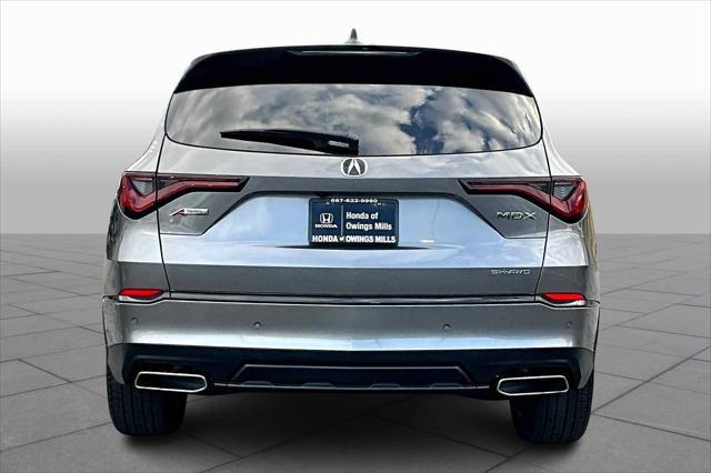 used 2023 Acura MDX car, priced at $44,999