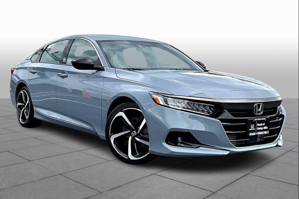 used 2022 Honda Accord car, priced at $25,999