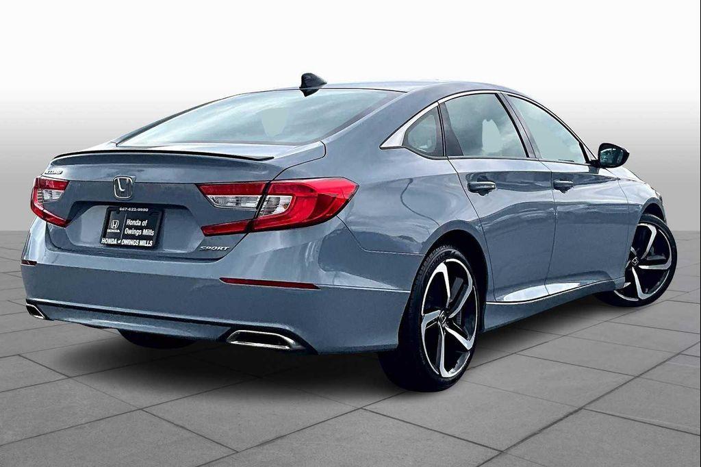 used 2022 Honda Accord car, priced at $25,999