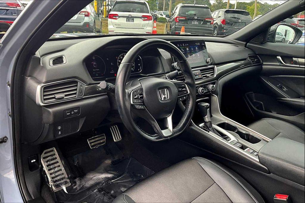 used 2022 Honda Accord car, priced at $25,999