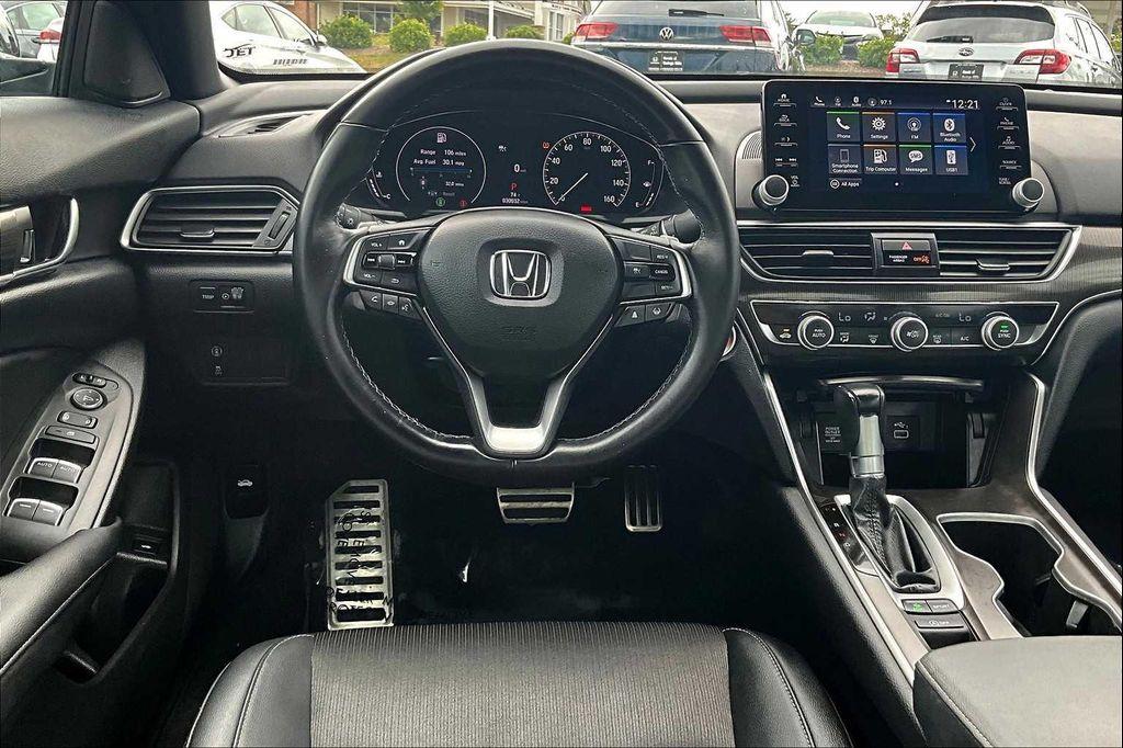 used 2022 Honda Accord car, priced at $25,999