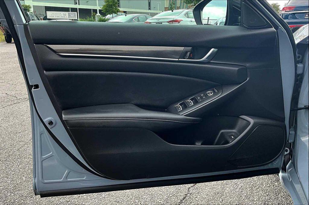 used 2022 Honda Accord car, priced at $25,999