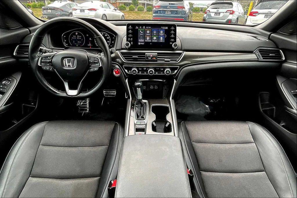 used 2022 Honda Accord car, priced at $25,999