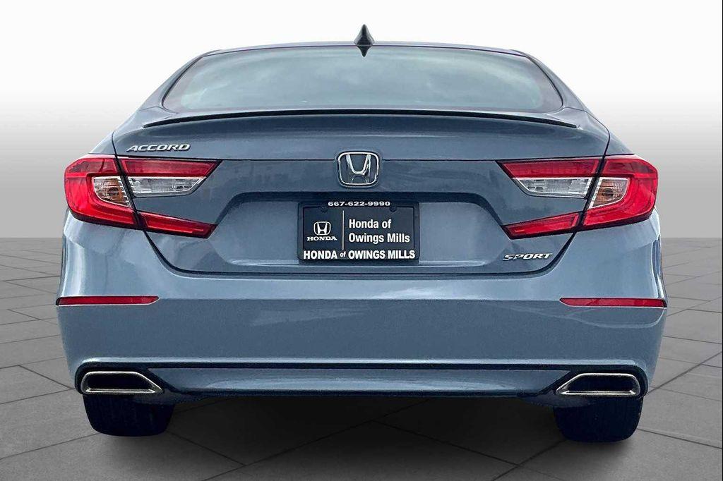 used 2022 Honda Accord car, priced at $25,999
