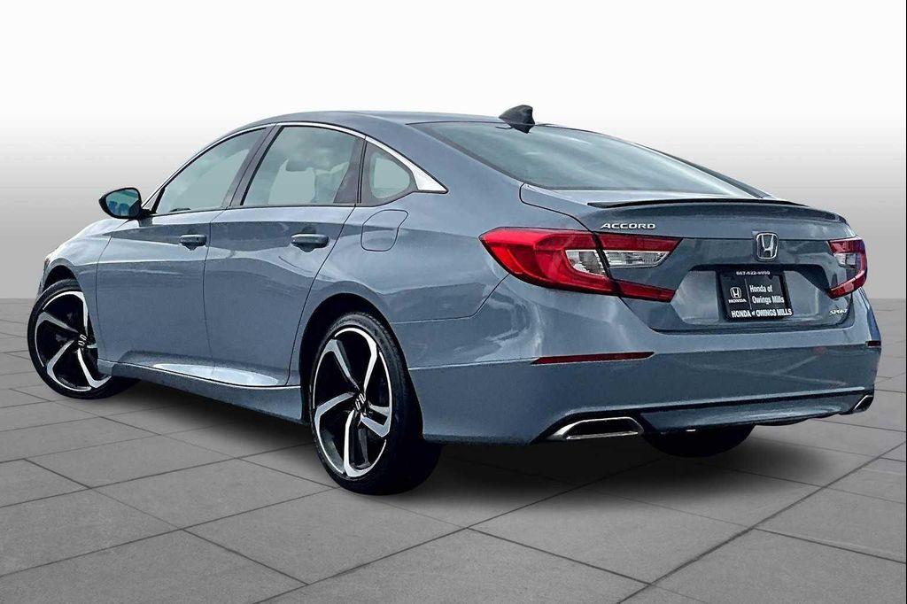used 2022 Honda Accord car, priced at $25,999