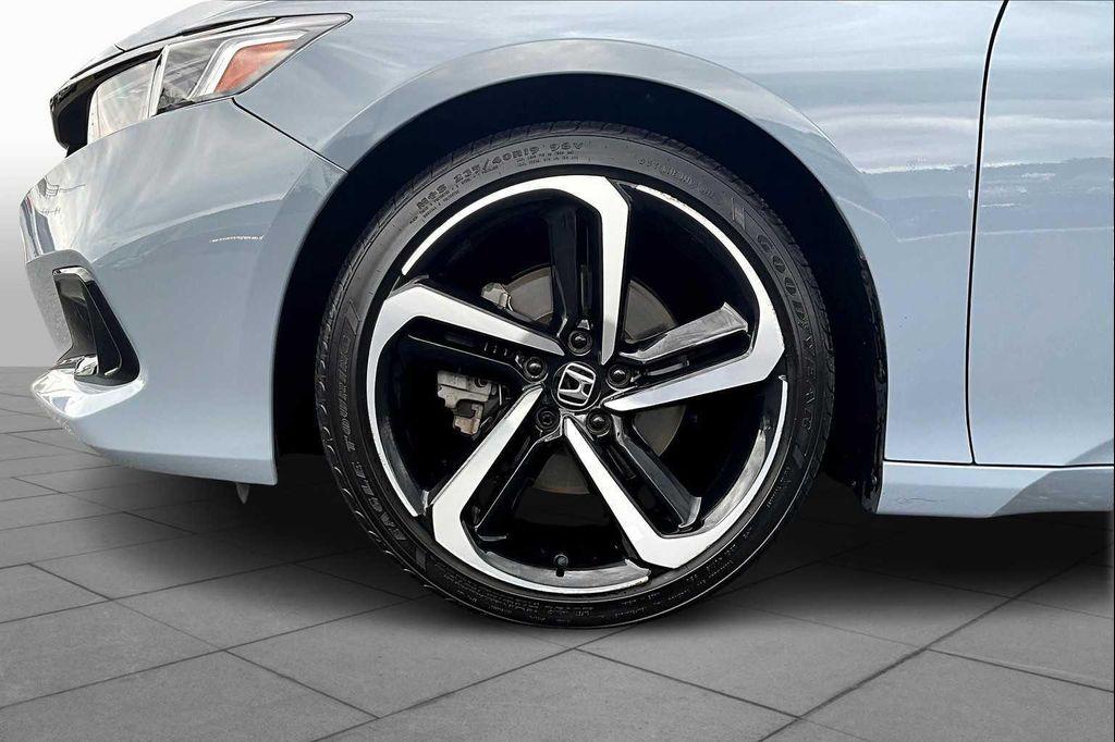 used 2022 Honda Accord car, priced at $25,999