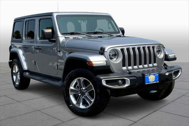 used 2020 Jeep Wrangler Unlimited car, priced at $30,228