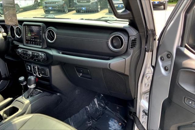 used 2020 Jeep Wrangler Unlimited car, priced at $30,228