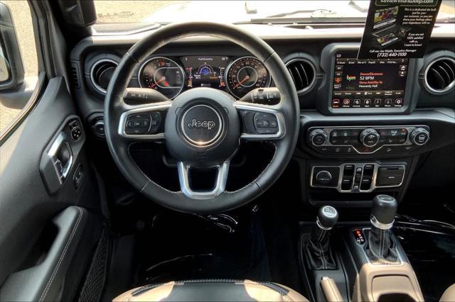 used 2020 Jeep Wrangler Unlimited car, priced at $30,228