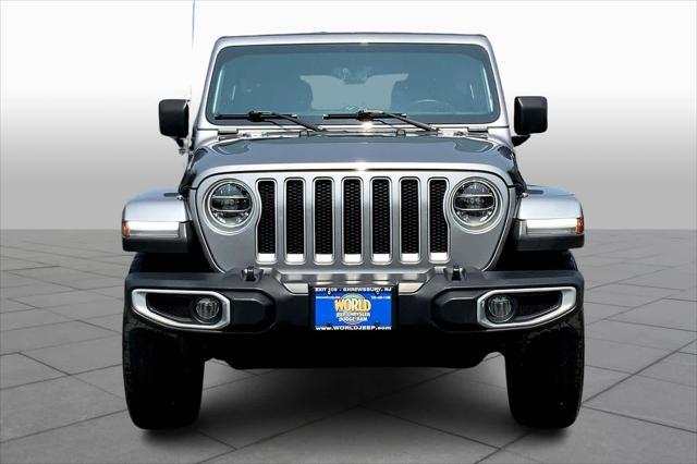 used 2020 Jeep Wrangler Unlimited car, priced at $30,228