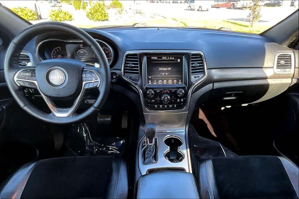 used 2017 Jeep Grand Cherokee car, priced at $15,500
