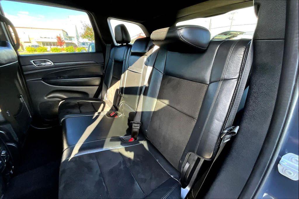 used 2017 Jeep Grand Cherokee car, priced at $15,500