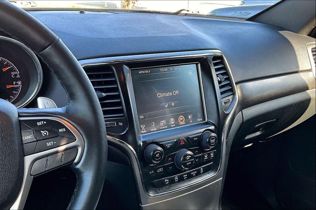 used 2017 Jeep Grand Cherokee car, priced at $15,500