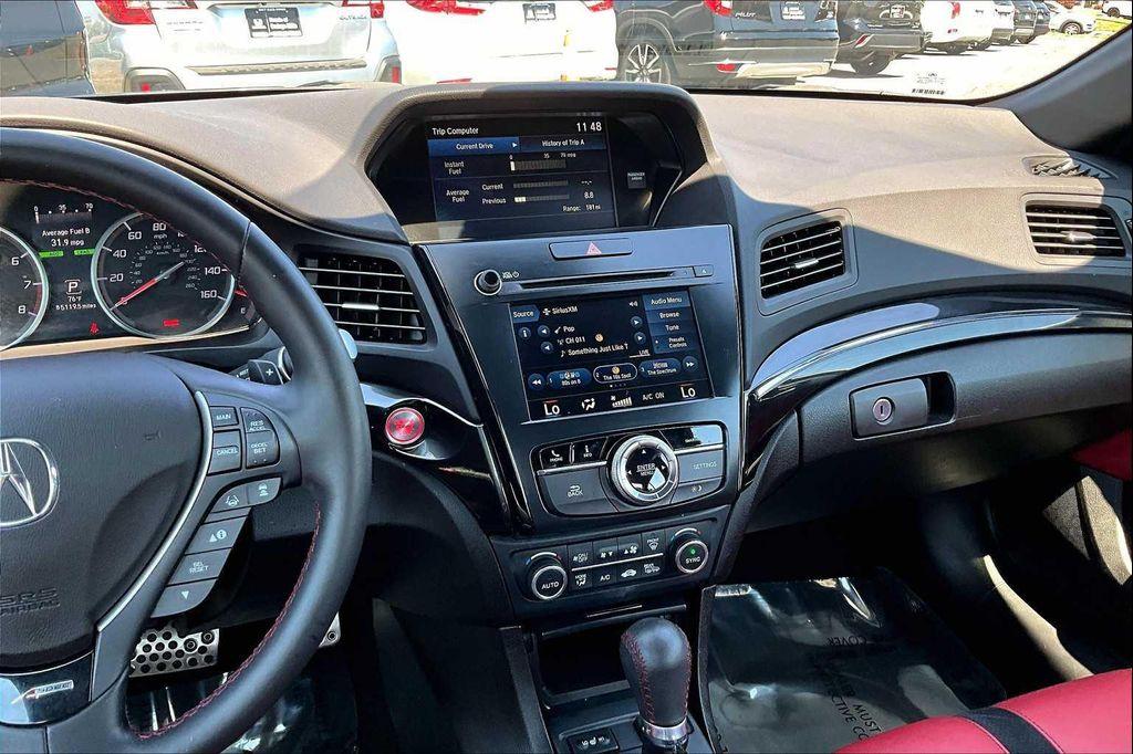 used 2022 Acura ILX car, priced at $23,772