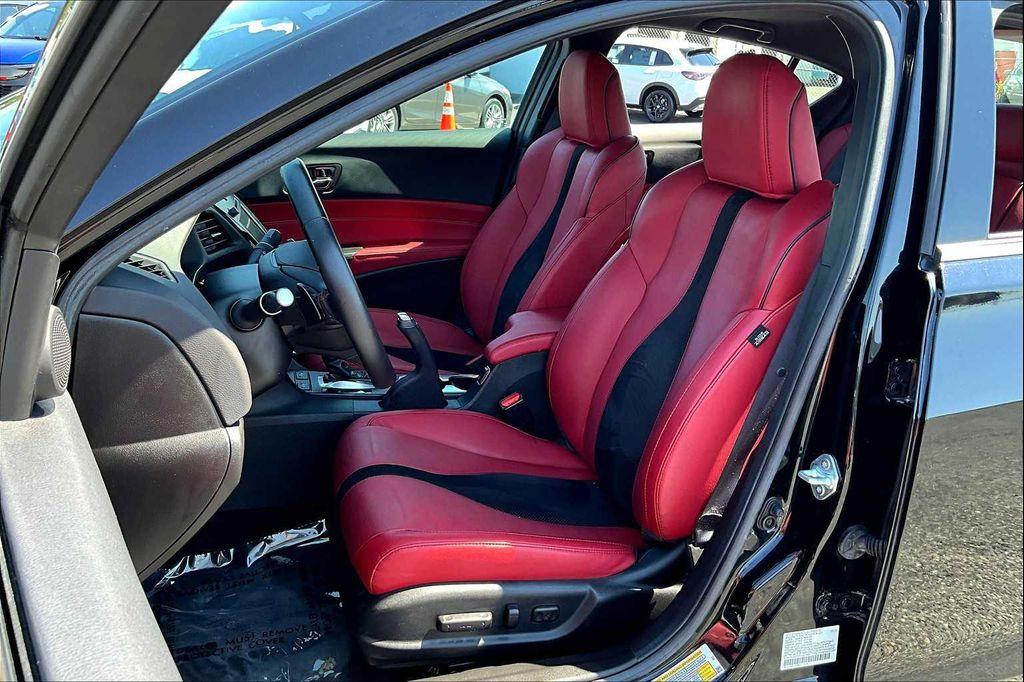 used 2022 Acura ILX car, priced at $23,772