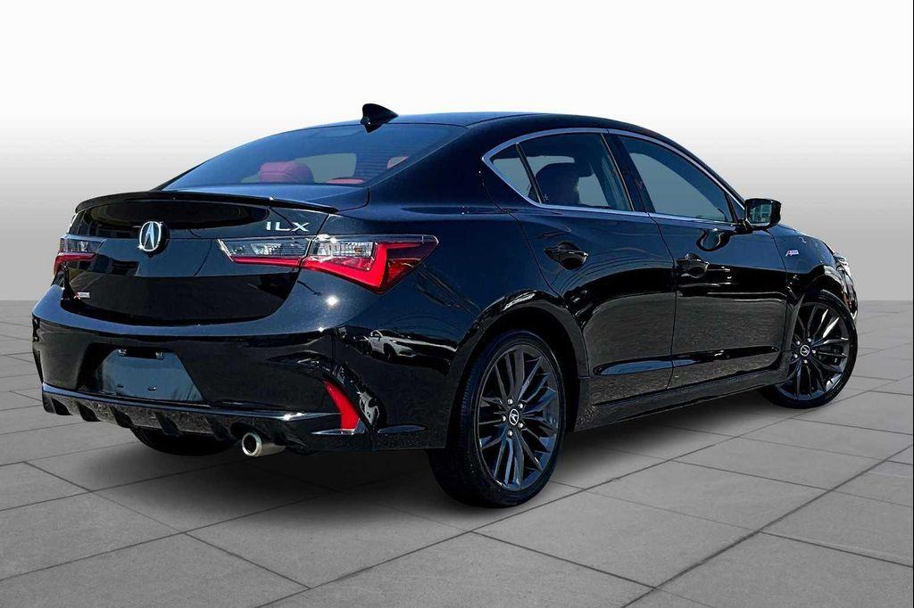 used 2022 Acura ILX car, priced at $23,772