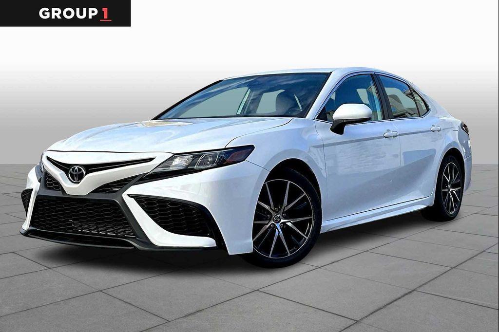 used 2021 Toyota Camry car, priced at $23,599