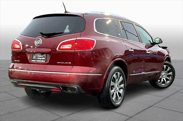 used 2017 Buick Enclave car, priced at $13,999