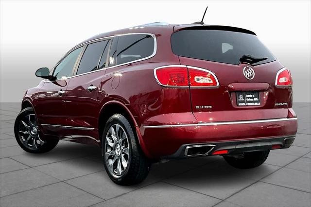 used 2017 Buick Enclave car, priced at $13,999