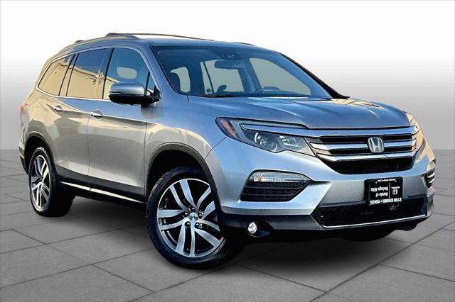 used 2017 Honda Pilot car, priced at $21,499