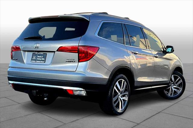 used 2017 Honda Pilot car, priced at $21,499