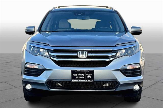 used 2017 Honda Pilot car, priced at $21,499