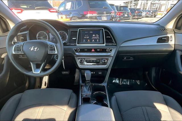 used 2019 Hyundai Sonata car, priced at $12,999