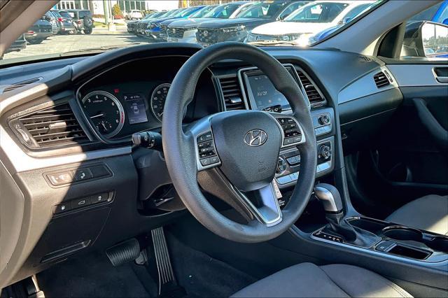 used 2019 Hyundai Sonata car, priced at $12,999