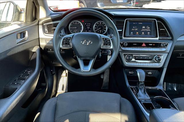 used 2019 Hyundai Sonata car, priced at $12,999