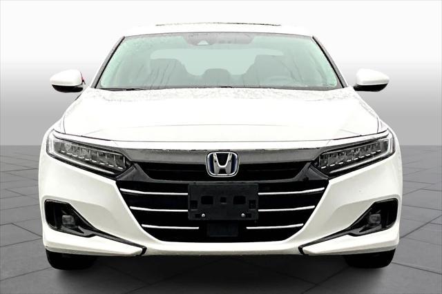 used 2021 Honda Accord Hybrid car, priced at $24,436