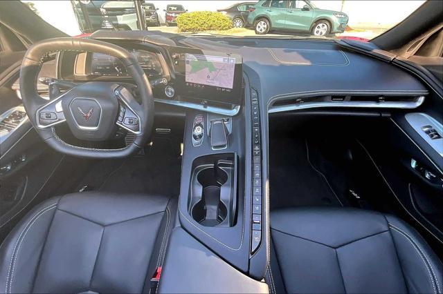 used 2023 Chevrolet Corvette car, priced at $69,999