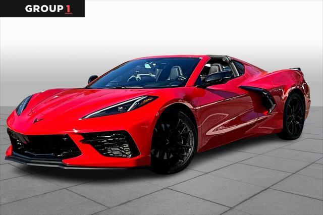 used 2023 Chevrolet Corvette car, priced at $68,999