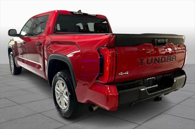 used 2022 Toyota Tundra car, priced at $42,950