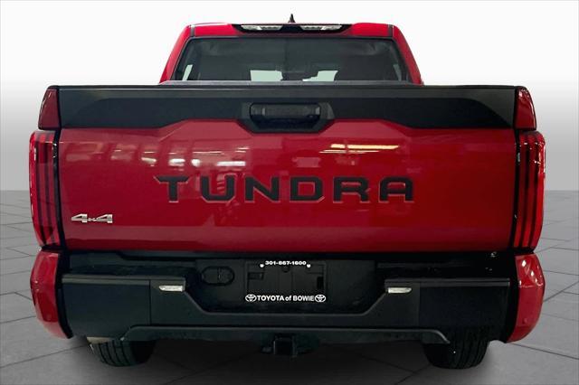 used 2022 Toyota Tundra car, priced at $42,950