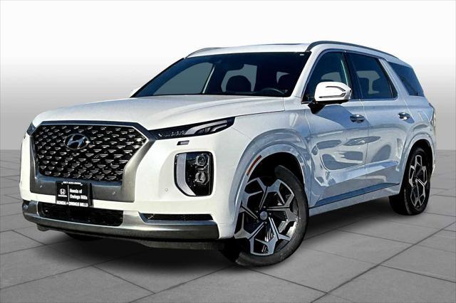 used 2022 Hyundai Palisade car, priced at $37,999