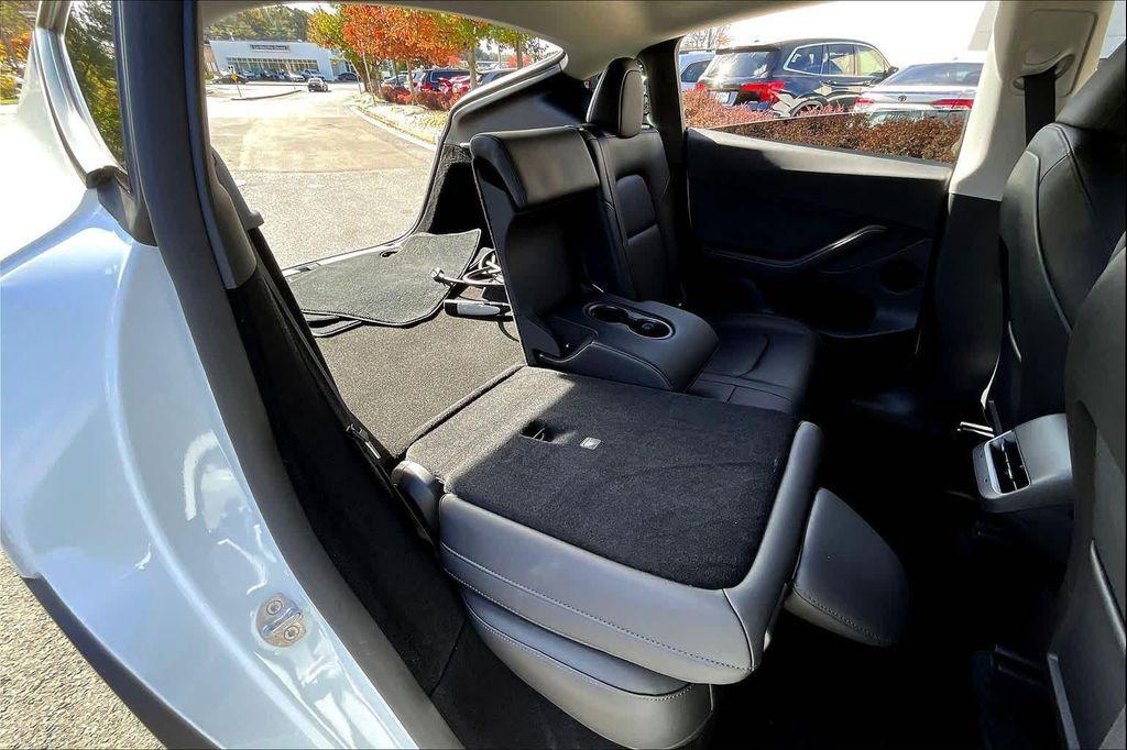 used 2025 Tesla Model Y car, priced at $37,951